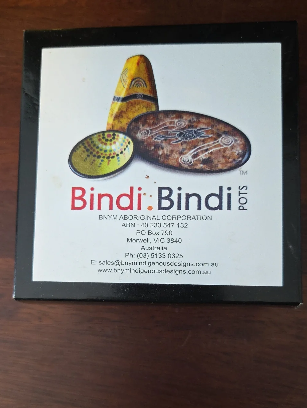 Bindi Bindi brown ceramic